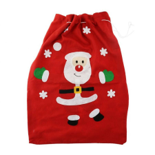 Mikulás Santa zsák 70 cm ajándéktasak