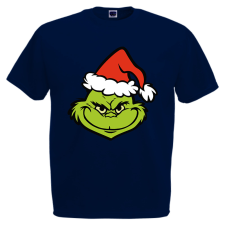  Mikulás Sapkás Grincs - Karácsonyi Férfi Póló férfi póló