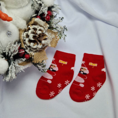  Mikulásos-Karácsonyi BABA zokni 12-24 hó