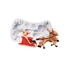  Mikulásszán Rénszarvas Szilikon Formázó sütés és főzés