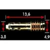 MIKUNI MKP57.5 fúvóka MIKUNI  Kategorizálatlan termékek