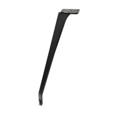 MILADESIGN ferde asztalláb ET N42026 fekete 420mm bútor