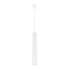 MILAGRO 1 fázisú sínfüggő lámpa TRACK LIGHT PENDANT Fehér 3W LED Milagro világítás