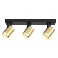 MILAGRO Arany mennyezeti spotlámpa Milagro Volf Gold (ML0683) 3xGU10 világítás
