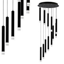 MILAGRO CARBON 12W LED Milagro mennyezeti lámpa világítás