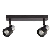 MILAGRO CINO mennyezeti lámpa 2xGU10 Black Chrome Milagro világítás