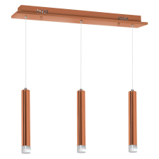MILAGRO Copper réz LED függesztett lámpa (MIL-ML985) LED 1 izzós IP20 világítás