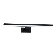 MILAGRO Fali lámpa PINTO Fekete 12W LED 50cm Milagro világítás