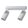 MILAGRO Fehér/króm mennyezeti spotlámpa Milagro Neo White Chrome (ML0288) 2xGU10