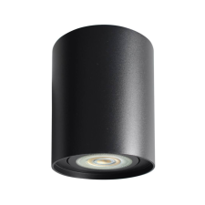 MILAGRO Felületre szerelhető HALOGEN Tube Spot Light Round Black GU10 Bima Milagro világítás