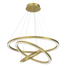 MILAGRO GALAXIA Gold 85W LED Milagro mennyezeti lámpa világítás
