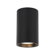 MILAGRO Genesis fekete mennyezeti spotlámpa (MIL-ML0381) GU10 1 izzós IP20 világítás