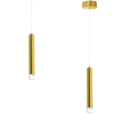 MILAGRO Goldie sárga LED függesztett lámpa (MIL-ML5713) LED 1 izzós IP20 világítás