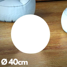 MILAGRO Kültéri dekorációs gömblámpa Ø40cm fehér 1xE27 Milagro Globo EKO0458 kültéri világítás