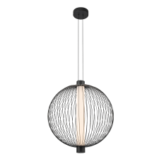 MILAGRO Kyoto fekete LED függesztett lámpa (MIL-ML0527) LED 1 izzós IP20 világítás