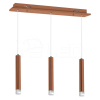 MILAGRO Lampa oprawa wisząca LED - COPPER 15W 4000K 1050lm - ML985