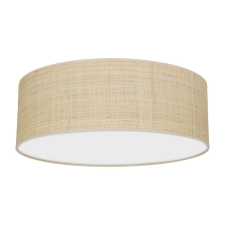 MILAGRO LED mennyezeti lámpa MARSHALL fehér rattan 3xE27 Ø50cm Milagro világítás
