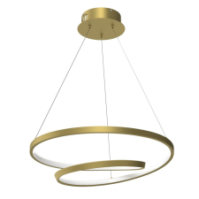 MILAGRO LUCERO Gold 48W LED Milagro mennyezeti lámpa világítás