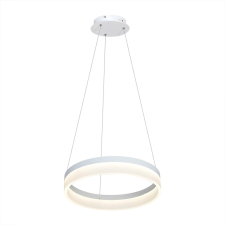 MILAGRO Ring fehér LED függesztett lámpa (MIL-ML405) LED 1 izzós IP20 világítás