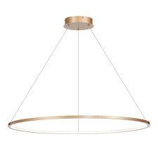 MILAGRO Saturno arany vízvédett LED függesztett lámpa (MIL-ML8863) LED 1 izzós IP44 világítás