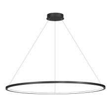 MILAGRO Saturno fekete vízvédett LED függesztett lámpa (MIL-ML8864) LED 1 izzós IP44 világítás