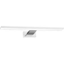 MILAGRO SHINE Fehér króm fali lámpa 60cm 13.8W LED Milagro világítás