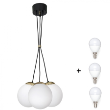 MILAGRO SPARTA állítható függőlámpa(MLP6499) 3x E14 + ajándék LED izzók világítás