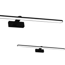 MILAGRO SPLASH Fali lámpa Fekete 100cm 21W LED Milagro világítás