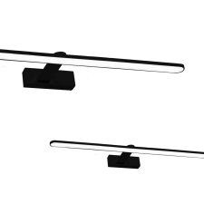 MILAGRO SPLASH Fali lámpa Fekete 80cm 16W LED Milagro világítás