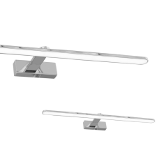MILAGRO SPLASH króm fali lámpa 80cm 16W LED Milagro világítás