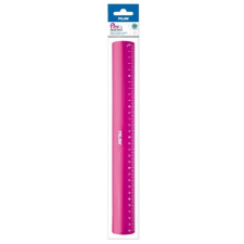  Milan 30 cm-es pink hajlítható vonalzó  353801 vonalzó