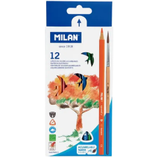 MILAN aqua 12 DB-os színesceruza 0742312 színes ceruza