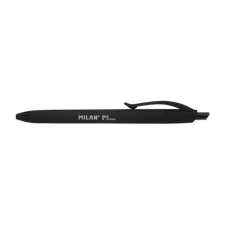 MILAN Golyóstoll Milan Touch P1 gumírozott 0.5 mm fekete toll