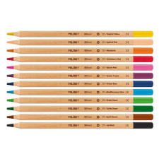 MILAN hatszögletű színesceruza készlet 213 - 12 darabos színes ceruza