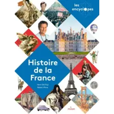 MILAN Histoire de la France – Henri Del Pup,Robert Pince (Kniha) idegen nyelvű könyv