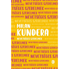 Milan Kundera Nevetséges szerelmek (BK24-213246) regény