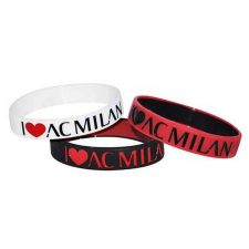 MILAN Milan karkötő szilikon 3db-os ILOVE karkötő