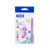 MILAN pasztell színű hengeres filctoll 8db-os kiszerelésben 0612308P