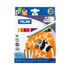 MILAN Törölhető Filctoll - 11+1 darabos filctoll, marker
