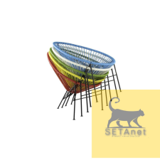  MILANO rattan kerti székek TÖBB SZINBEN kerti bútor