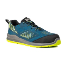 MILERITE S1P ZÖLD/SÁRGA SPORT VÉDŐFÉLCIPŐ_43 munkavédelmi cipő