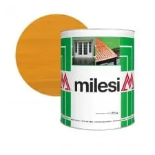 MILESI Milesi XGT 609 Vékonylazúr 1L Tölgy favédőszer és lazúr