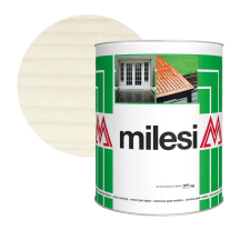 MILESI Milesi XGT 6100 Classic Viaszos Vékonylazúr - Fehér (CSAK LUCFENYŐRE!) favédőszer és lazúr