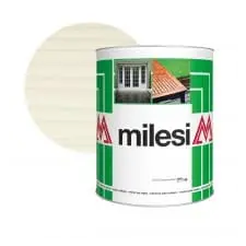 MILESI Milesi XGT 6100 Vékonylazúr 5L fehér favédőszer és lazúr
