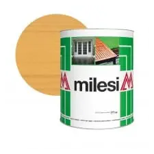 MILESI Milesi XGT 6113 Vékonylazúr 5L Natúr Fenyő favédőszer és lazúr