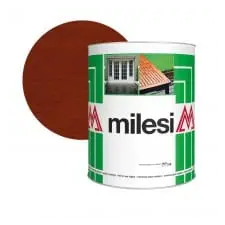MILESI Milesi XGT 6123 Vékonylazúr 5L Vörös cseresznye favédőszer és lazúr