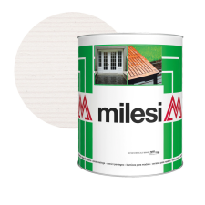 MILESI Milesi XGT 9010 Trend Viaszos Vékonylazúr - RAL 9010 - csak lucfenyőre favédőszer és lazúr