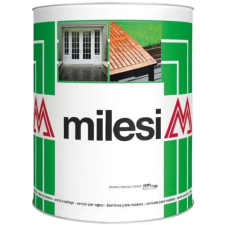 MILESI teraszlazúr vizes xwc 5 l erdei fenyő 610 favédőszer és lazúr
