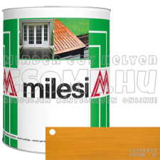 MILESI XGT 609 TÖLGY - MILESI VIASZOS VÉKONYLAZÚR - 1L favédőszer és lazúr