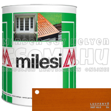 MILESI XGT 612 TEAK - MILESI VIASZOS VÉKONYLAZÚR - 5L favédőszer és lazúr